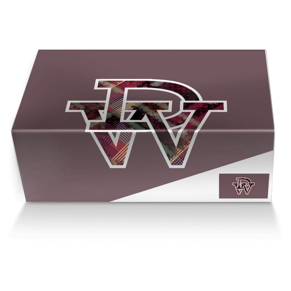 DANDY DERBY custom made shoe box DANDY DERBY artisan made in Italy shoes by William Djamen