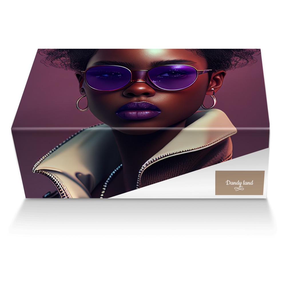 Dandy land custom made shoe box Dandy land artisan made in Italy shoes by Destiny Mcdougal