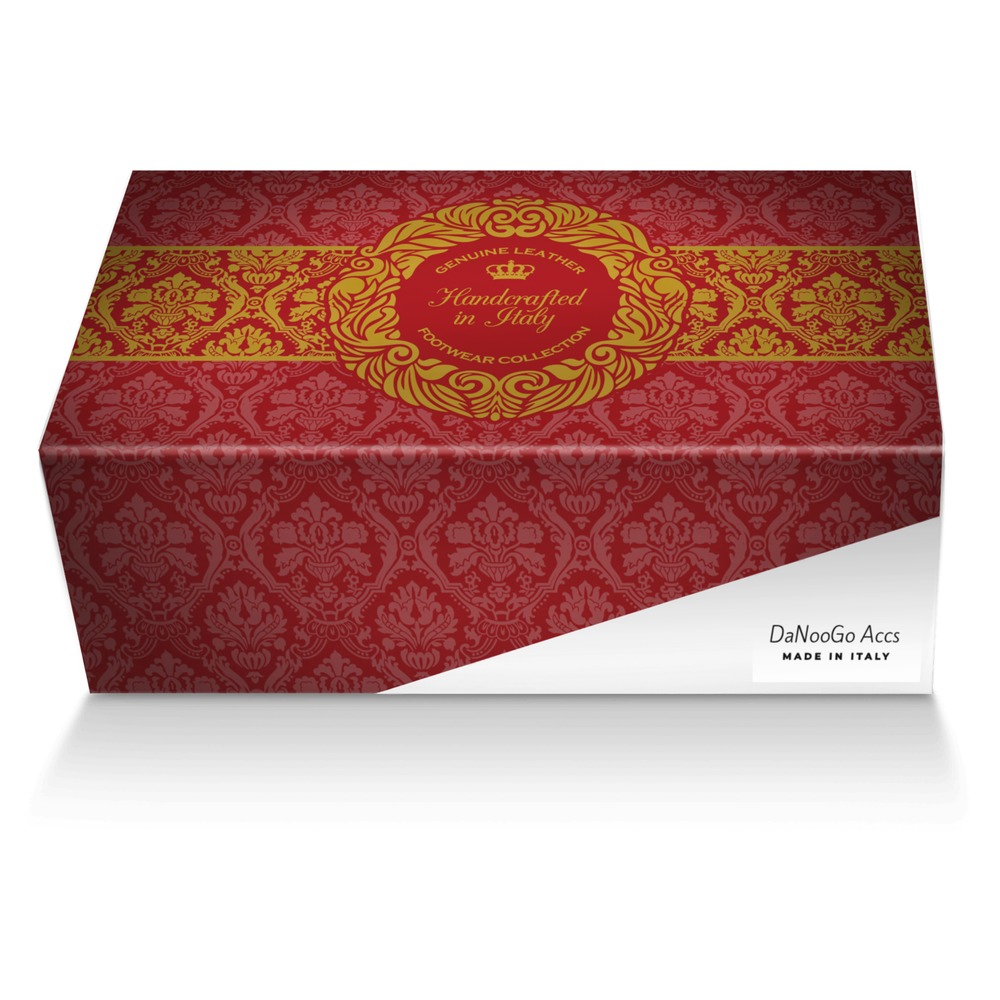 DaNooGo Accs custom made shoe box DaNooGo Accs artisan made in Italy shoes by Shametrice Douglas