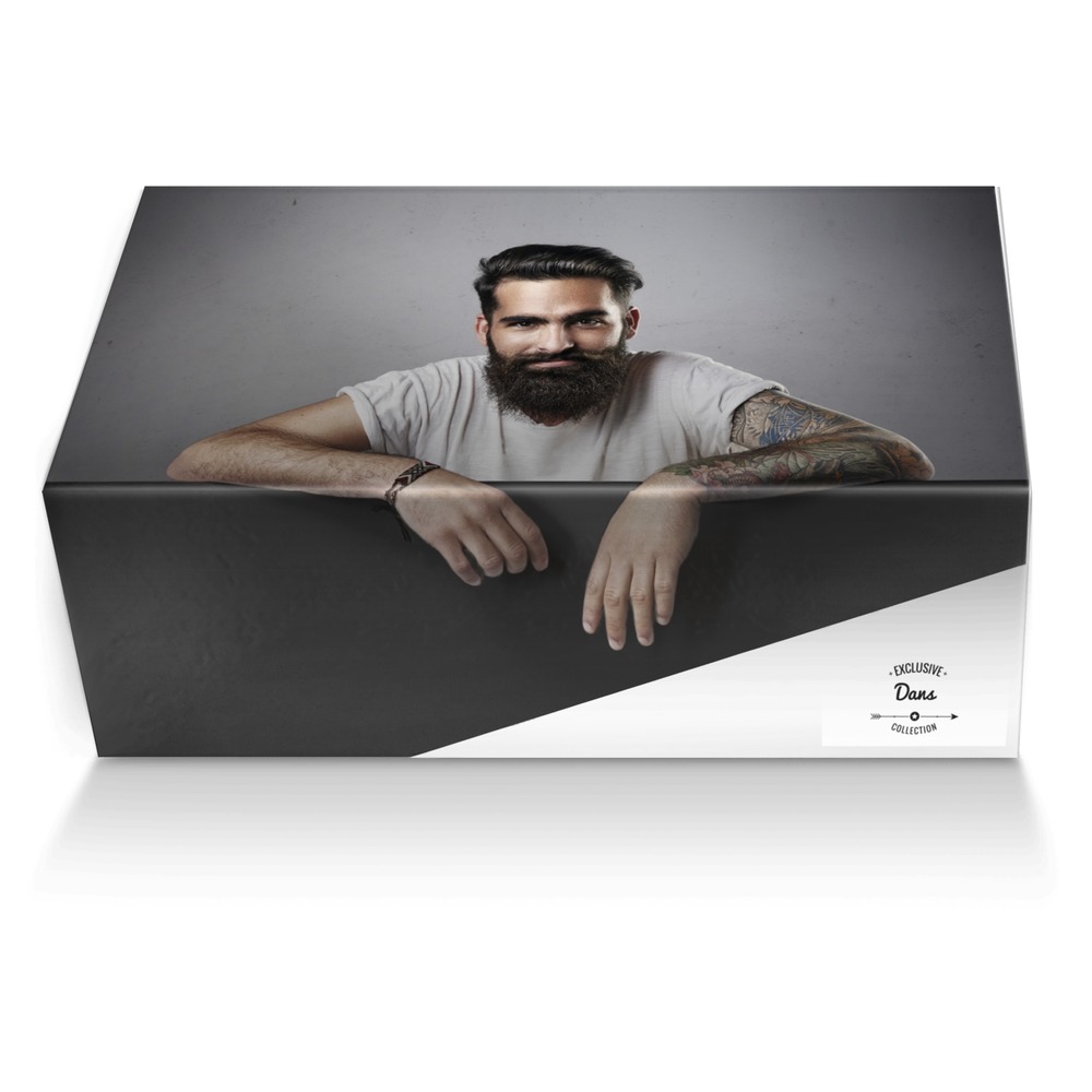 Dans custom made shoe box Dans artisan made in Italy shoes by Daniel Ferman