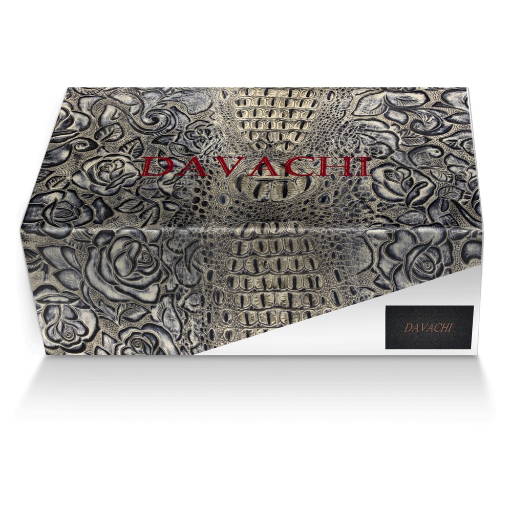 Davachi - "Street" custom made shoe box Davachi - "Street" artisan made in Italy shoes by Pretti Emage