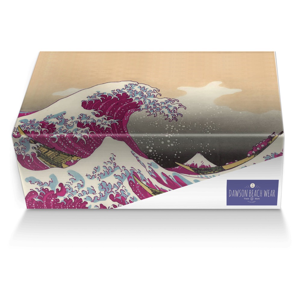 Dawsons Beach Wear custom made shoe box Dawsons Beach Wear artisan made in Italy shoes by Sierra Dawson