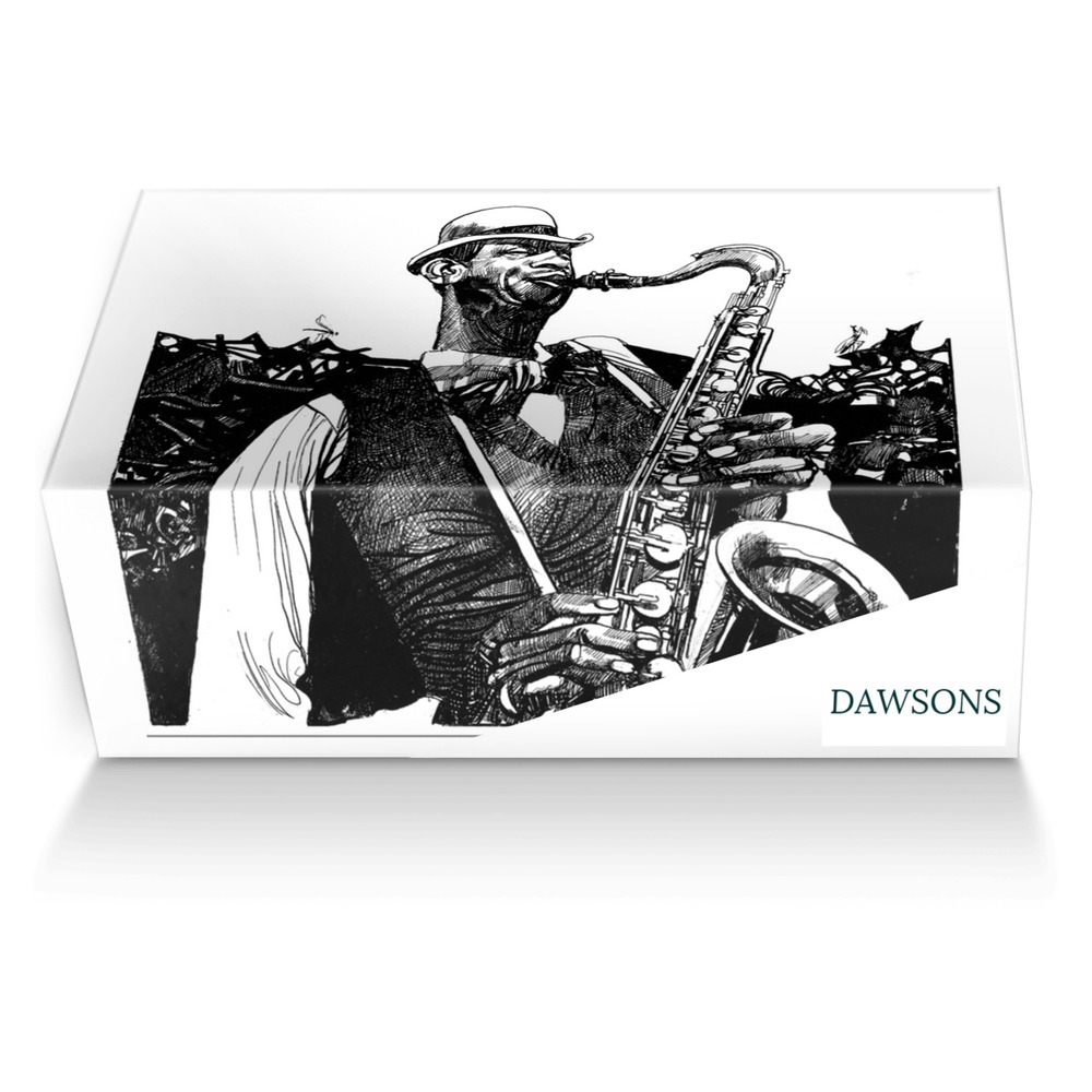 DAWSONS08's custom made shoe box DAWSONS08's artisan made in Italy shoes by Sierra Dawson