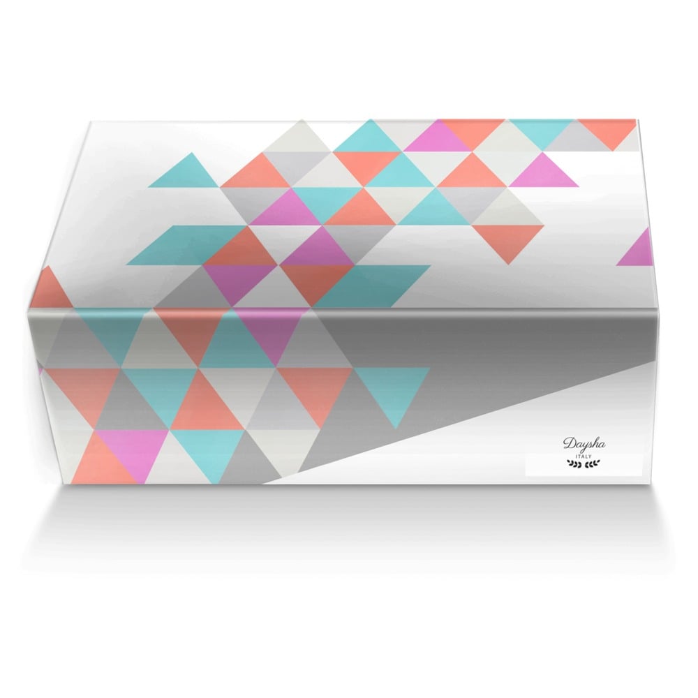 Daysha custom made shoe box Daysha artisan made in Italy shoes by Oob Lakeshore