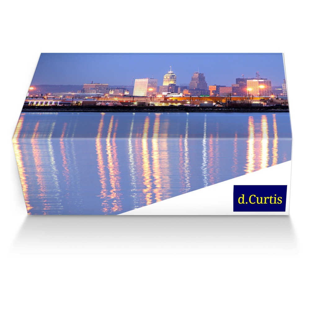 d.Curtis Champion custom made shoe box d.Curtis Champion artisan made in Italy shoes by Tai Harris