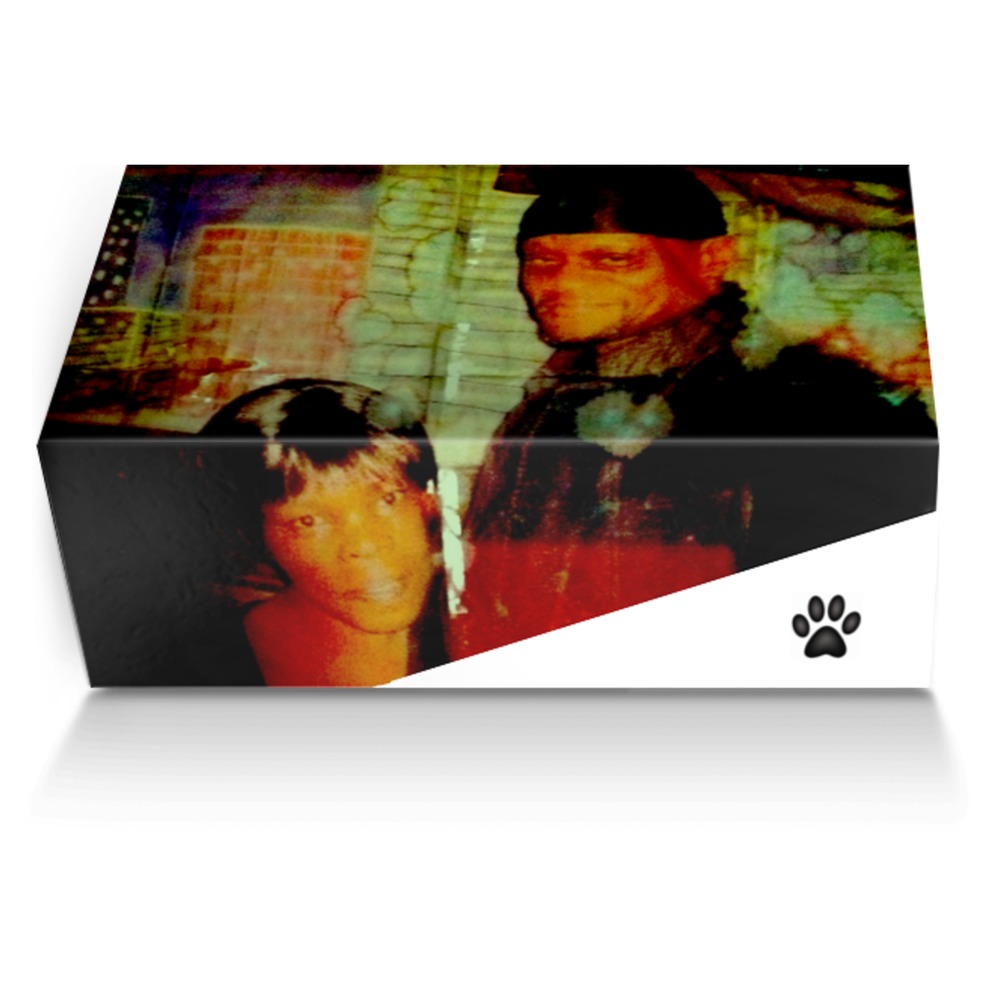 DDP..."FOCUSED" custom made shoe box DDP..."FOCUSED" artisan made in Italy shoes by Ray Getdamugga Blake