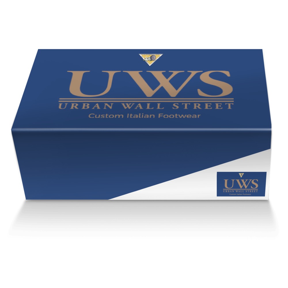 Dean Streetz custom made shoe box Dean Streetz artisan made in Italy shoes by Urbanwallstreet Earl