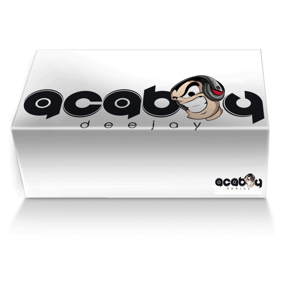deejay acaboy custom made shoe box deejay acaboy artisan made in Italy shoes by Jose Iturbe