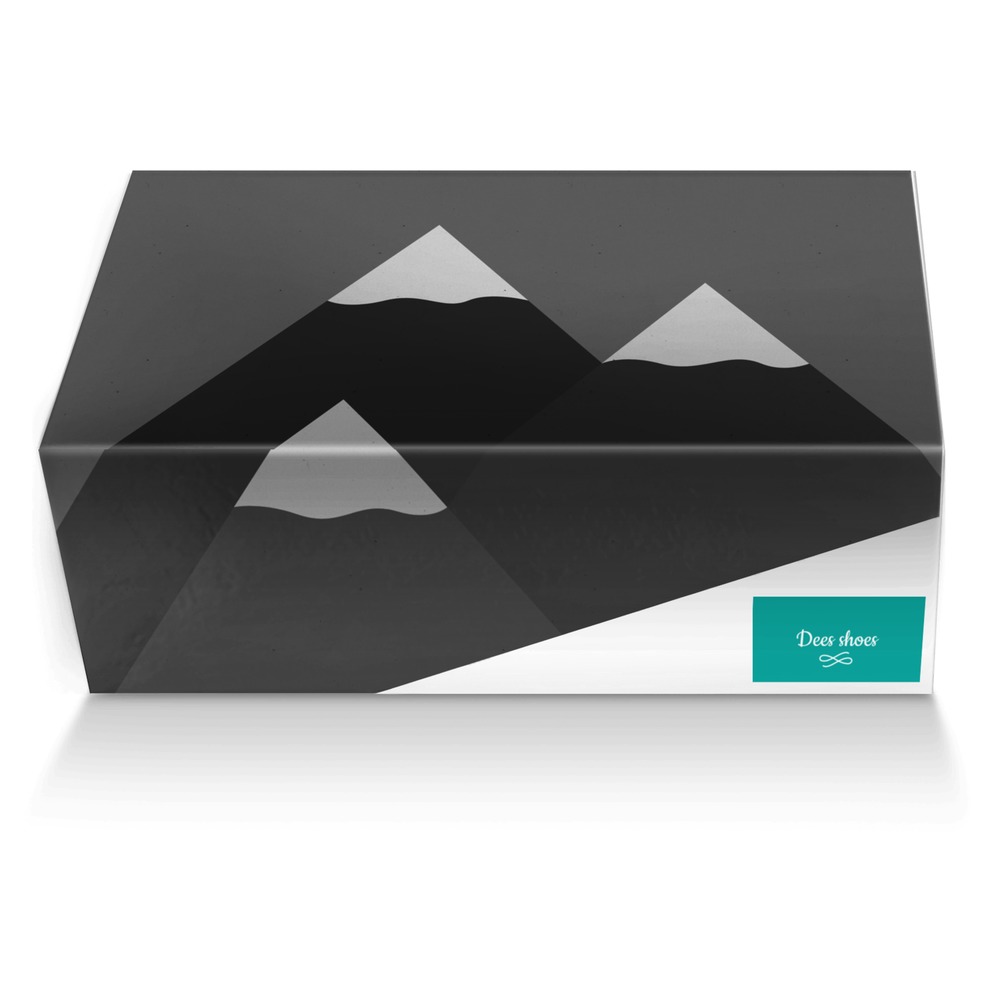 Dees shoes custom made shoe box Dees shoes artisan made in Italy shoes by Destiny Banuelos