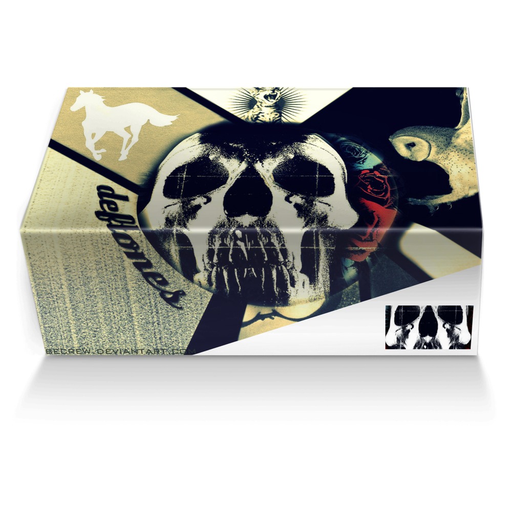 Deftones custom made shoe box Deftones artisan made in Italy shoes by Kayjay