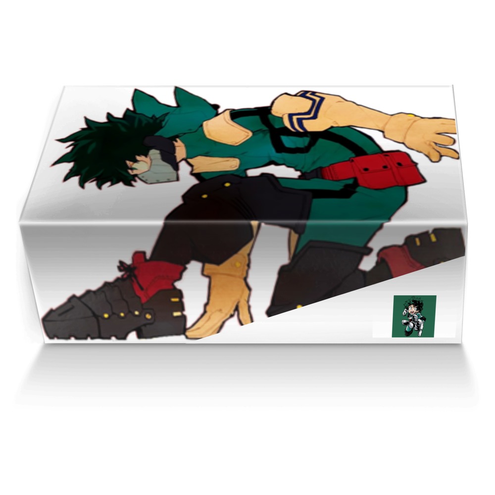Deku custom made shoe box Deku artisan made in Italy shoes by Leet