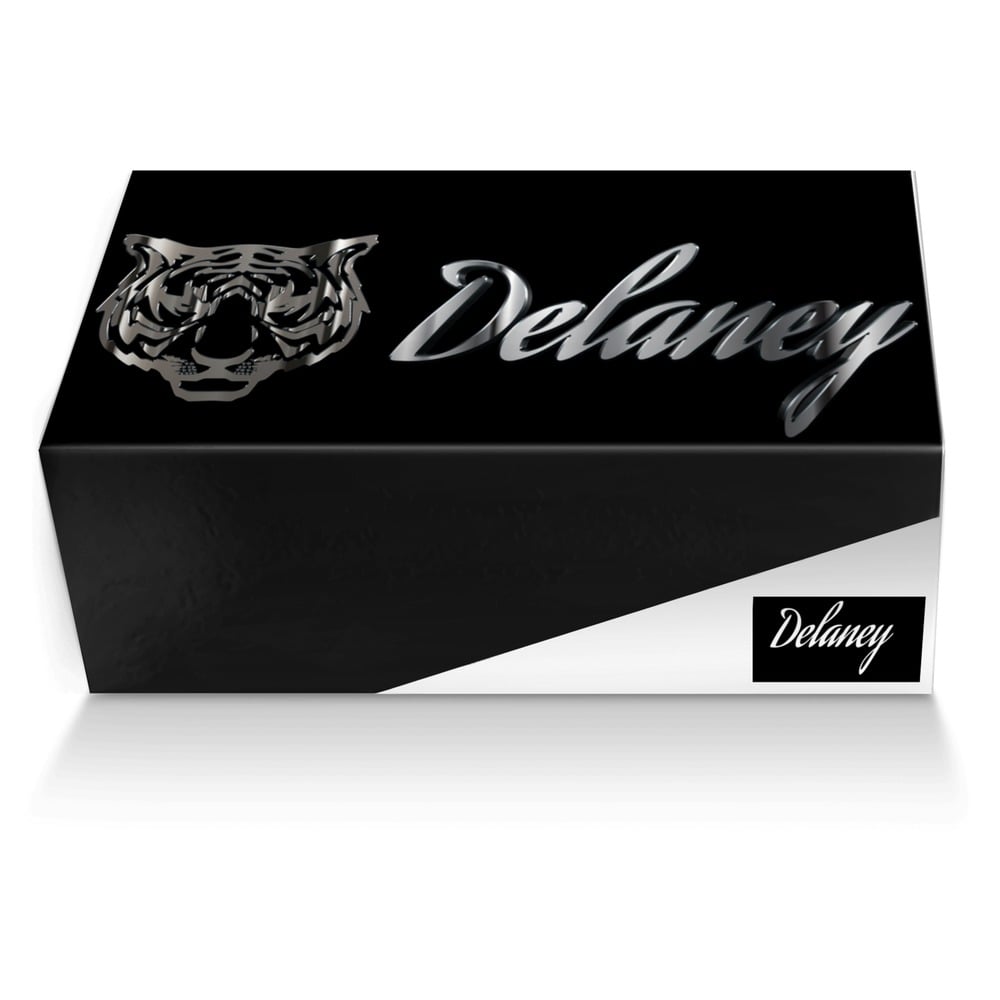Delaney custom made shoe box Delaney artisan made in Italy shoes by Quest Delaney