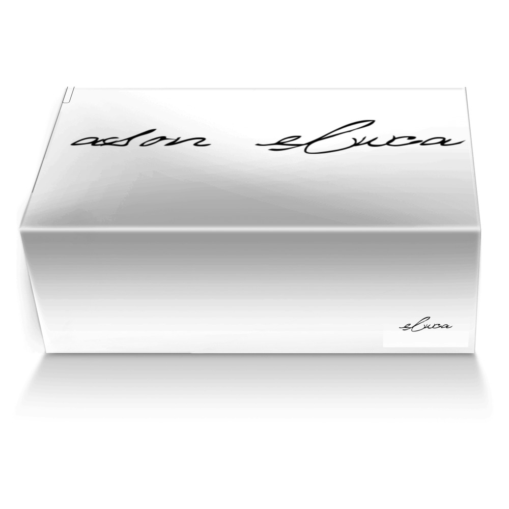 DeLuca custom made shoe box DeLuca artisan made in Italy shoes by Jason
