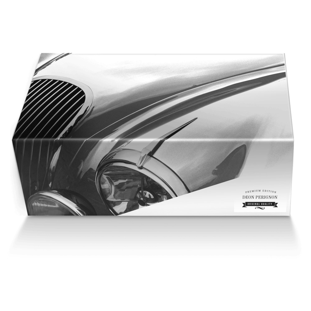 Deon Perignon custom made shoe box Deon Perignon artisan made in Italy shoes by Darel Wesley