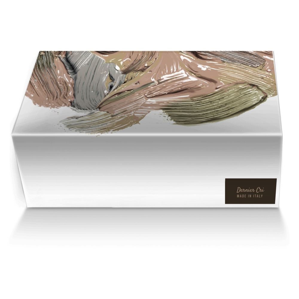 Dernier Cri custom made shoe box Dernier Cri artisan made in Italy shoes by Te White