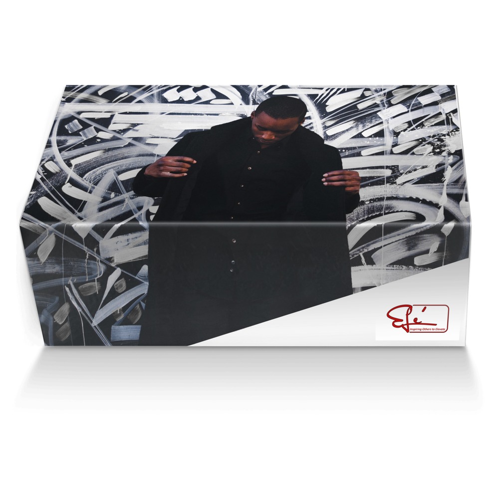 Desert Cable Toe custom made shoe box Desert Cable Toe artisan made in Italy shoes by Antonio James