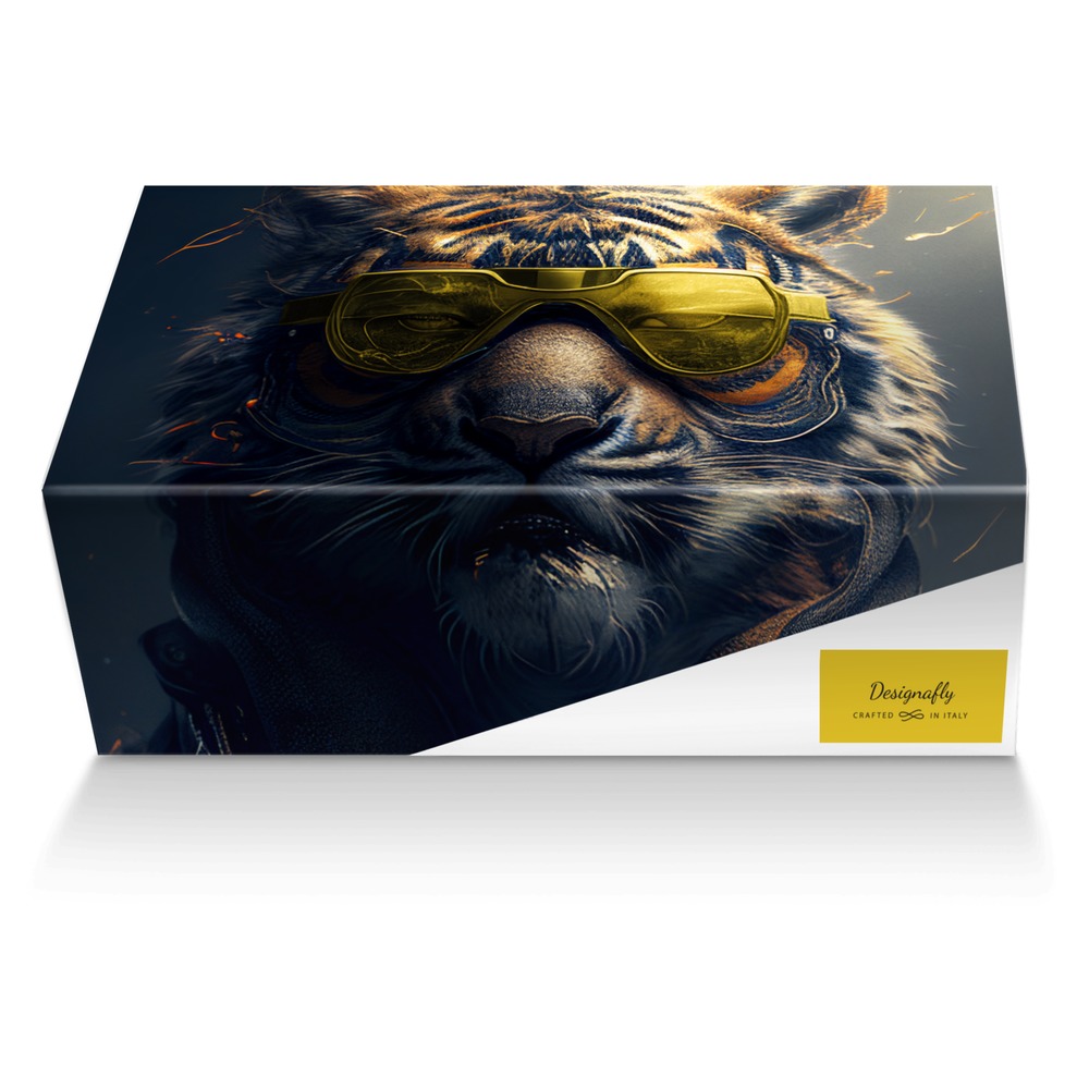 Designafly custom made shoe box Designafly artisan made in Italy shoes by Reynaldo Torres