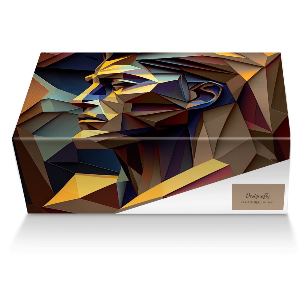 Designafly custom made shoe box Designafly artisan made in Italy shoes by Reynaldo Torres