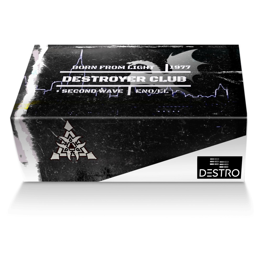 DESTRO custom made shoe box DESTRO artisan made in Italy shoes by Redstar Mafia 2