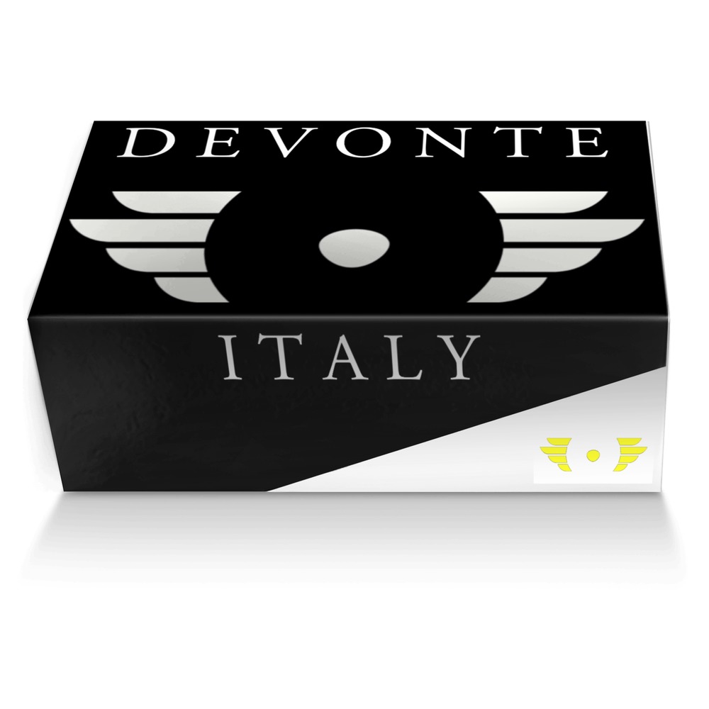 DEVONTE custom made shoe box DEVONTE artisan made in Italy shoes by De'Andre Brister
