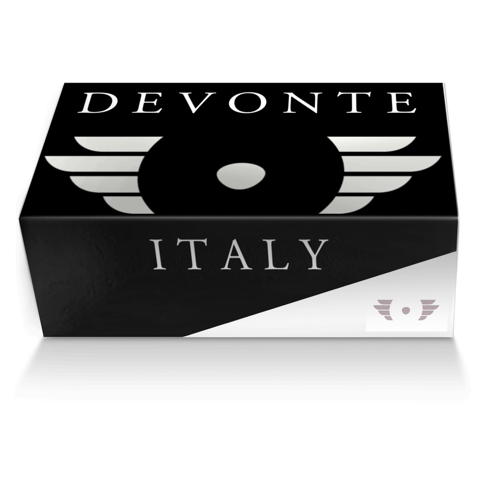DEVONTE custom made shoe box DEVONTE artisan made in Italy shoes by De'Andre Brister