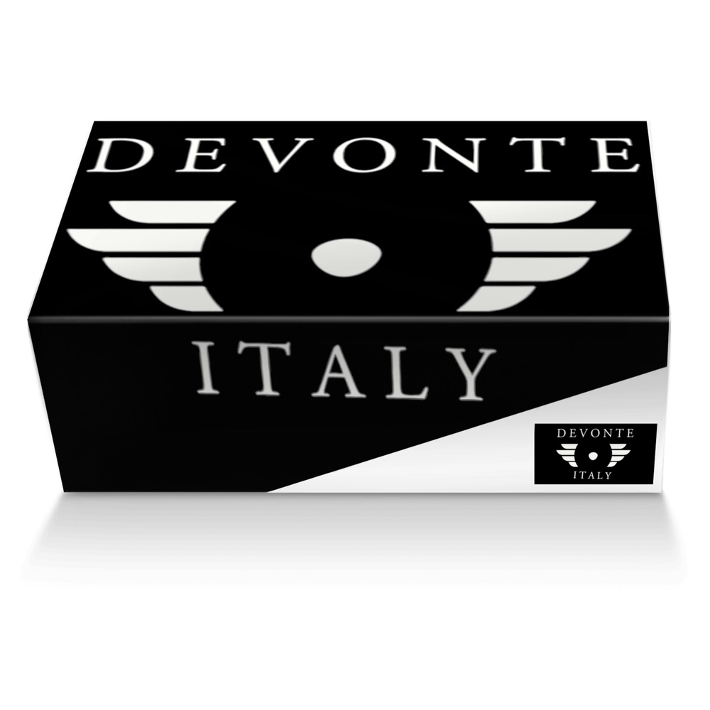 DEVONTE custom made shoe box DEVONTE artisan made in Italy shoes by De'Andre Brister