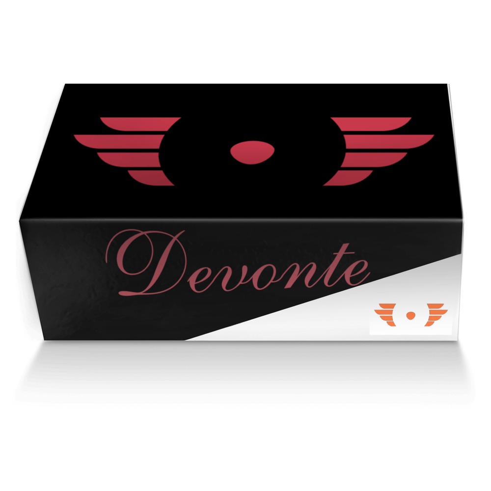 DEVONTE custom made shoe box DEVONTE artisan made in Italy shoes by De'Andre Brister