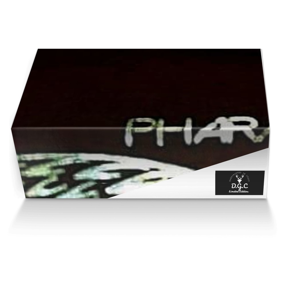 D.G.C custom made shoe box D.G.C artisan made in Italy shoes by Demetrius Smith