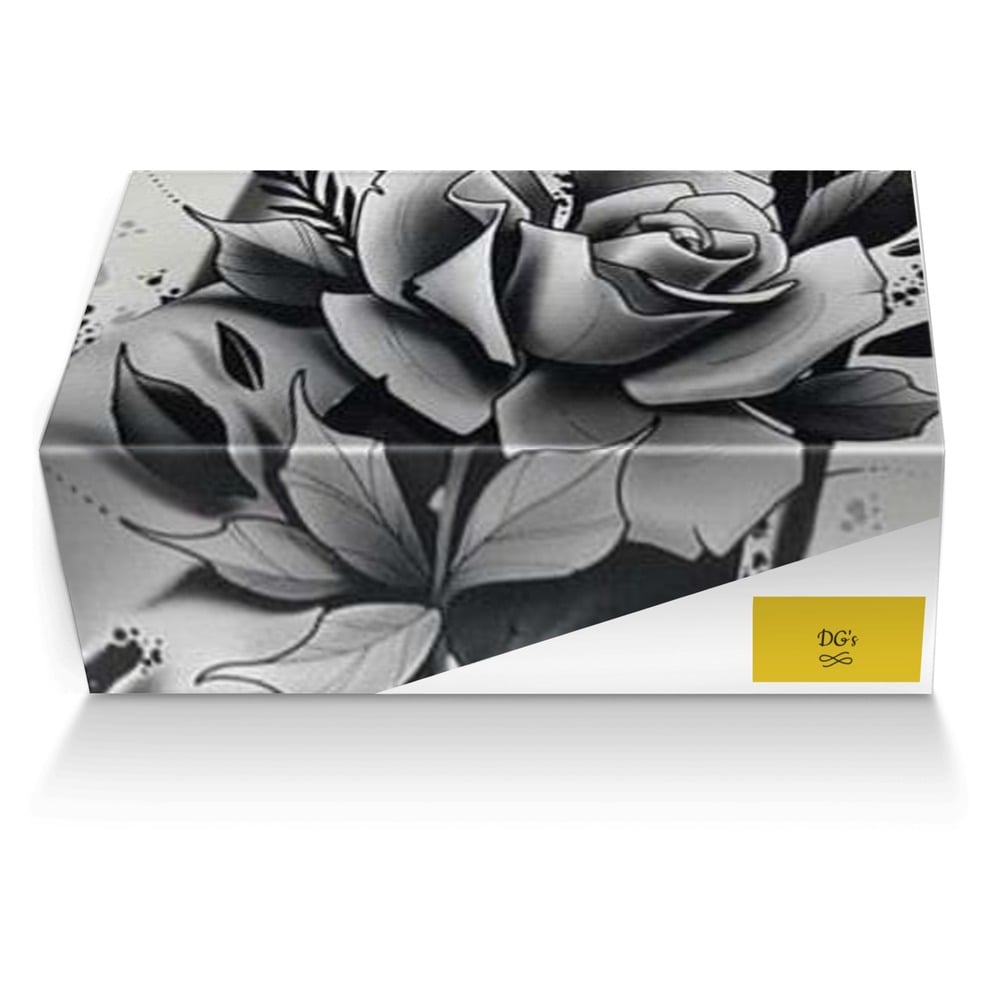 DG's custom made shoe box DG's artisan made in Italy shoes by David Graves