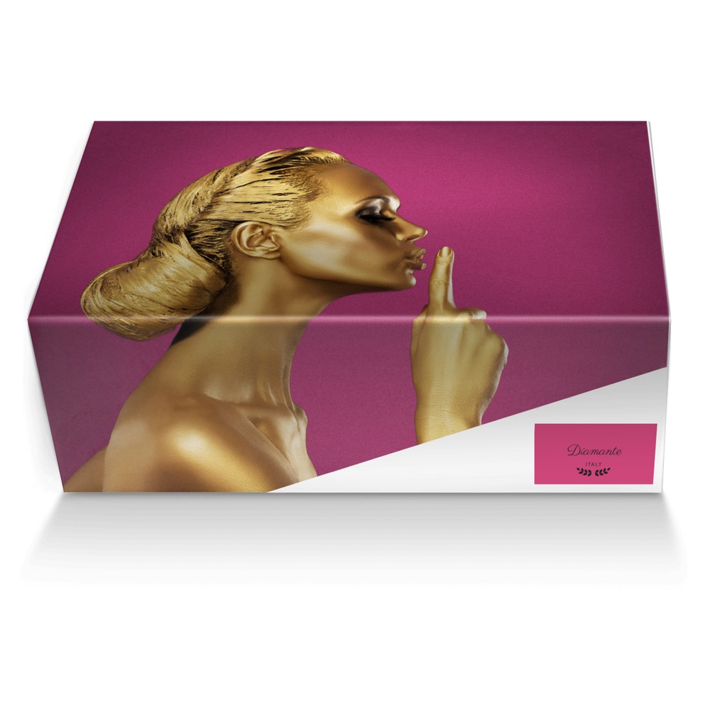 Diamante custom made shoe box Diamante artisan made in Italy shoes by William Ross