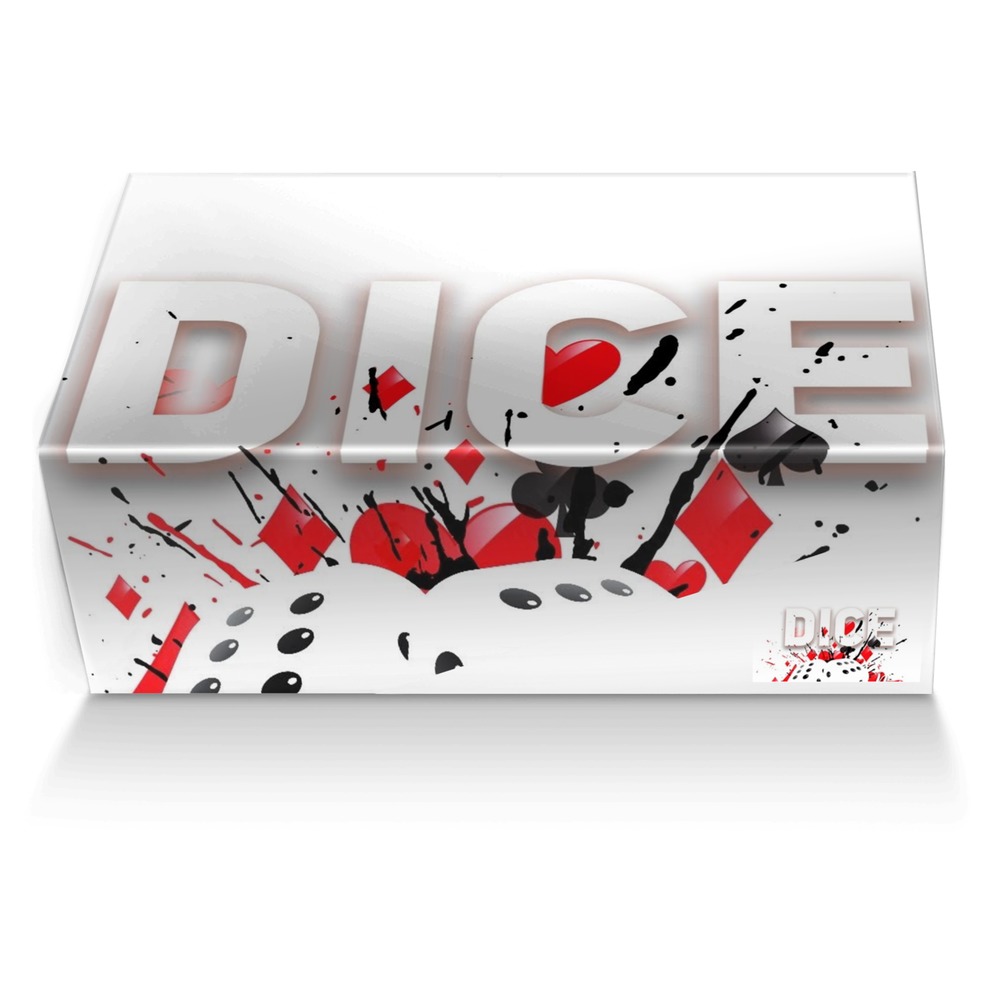Dice custom made shoe box Dice artisan made in Italy shoes by Enessy Chimes