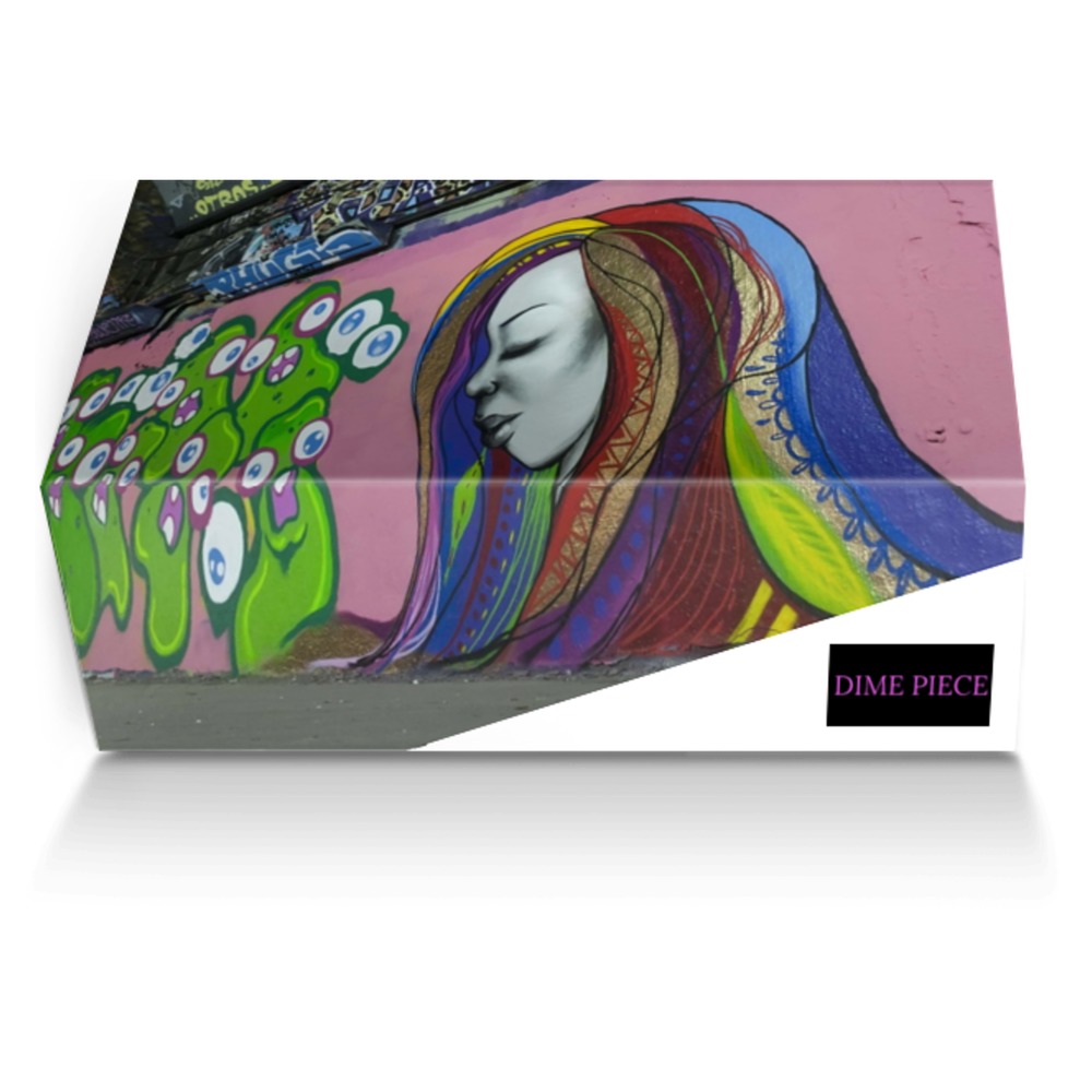 Dime Piece custom made shoe box Dime Piece artisan made in Italy shoes by Tunisia Al-salahuddin