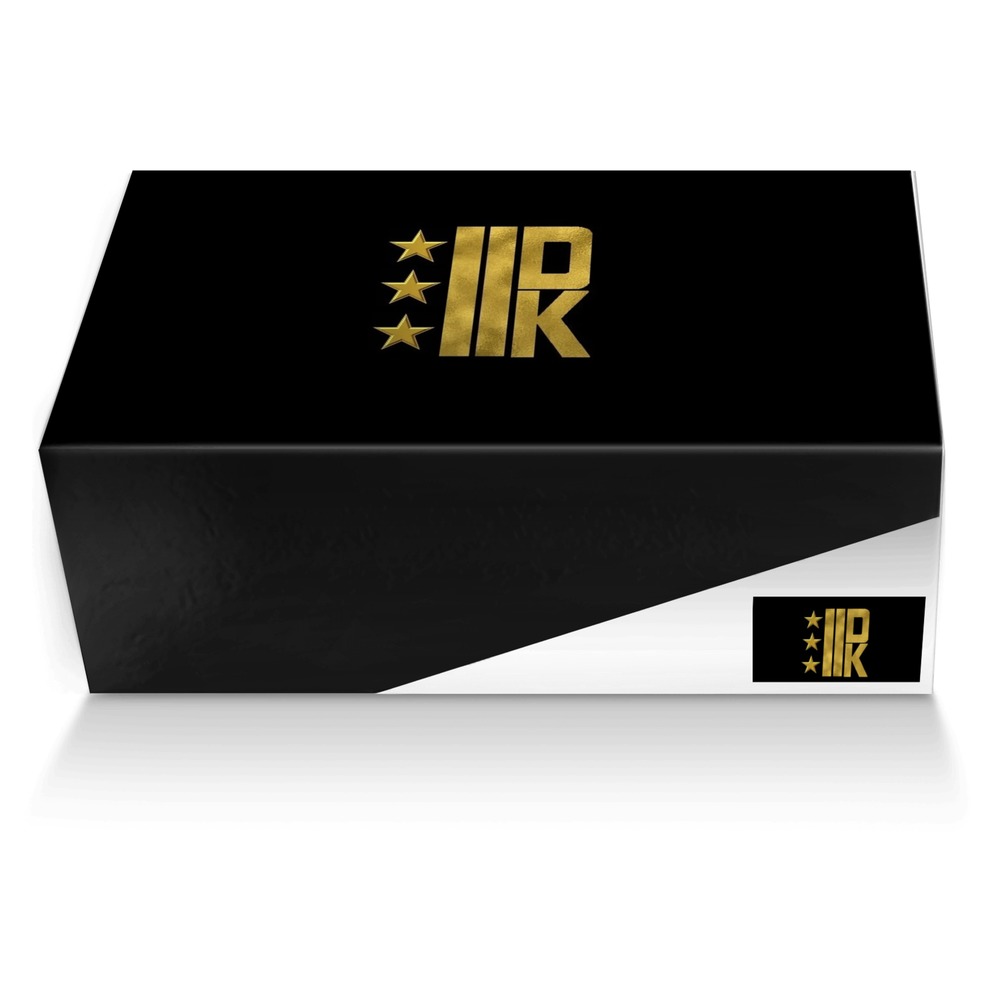 District Kingz custom made shoe box District Kingz artisan made in Italy shoes by Ibrahim Harris