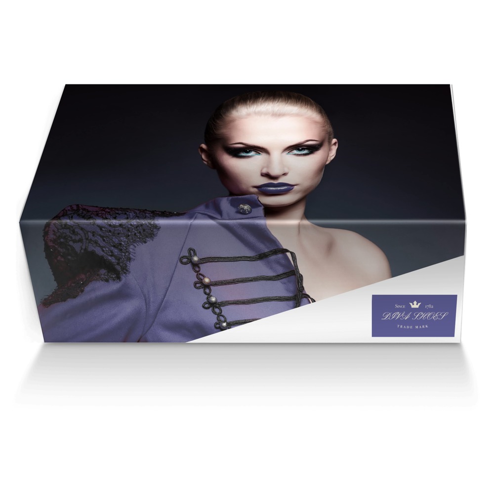 Diva Shoes A Custom Shoe Concept By Jennifer Johnson