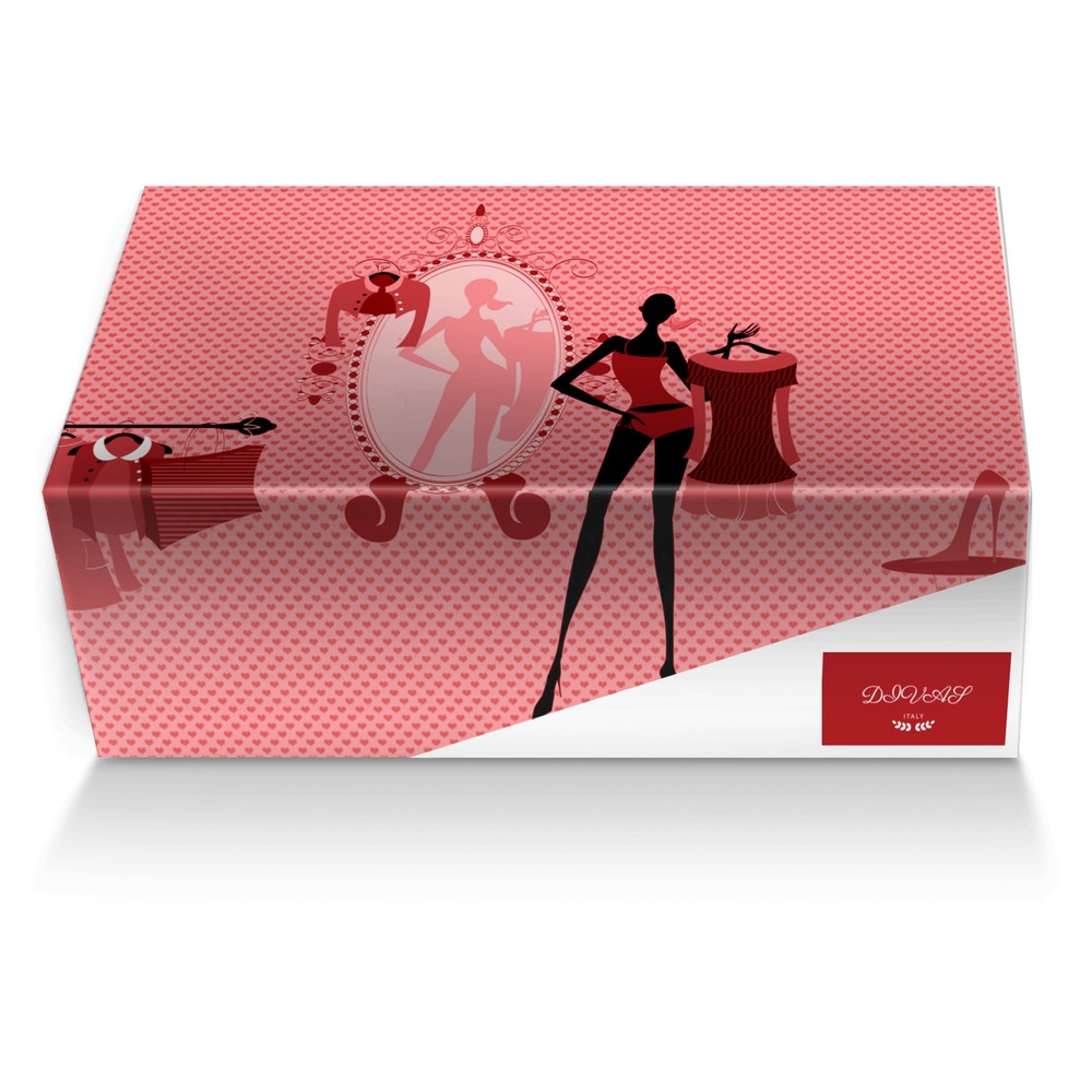 DIVAS custom made shoe box DIVAS artisan made in Italy shoes by Julia Lewis Lewis