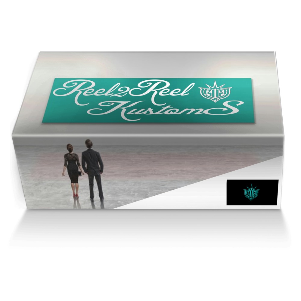Divasden custom made shoe box Divasden artisan made in Italy shoes by Reel2reel Kustoms
