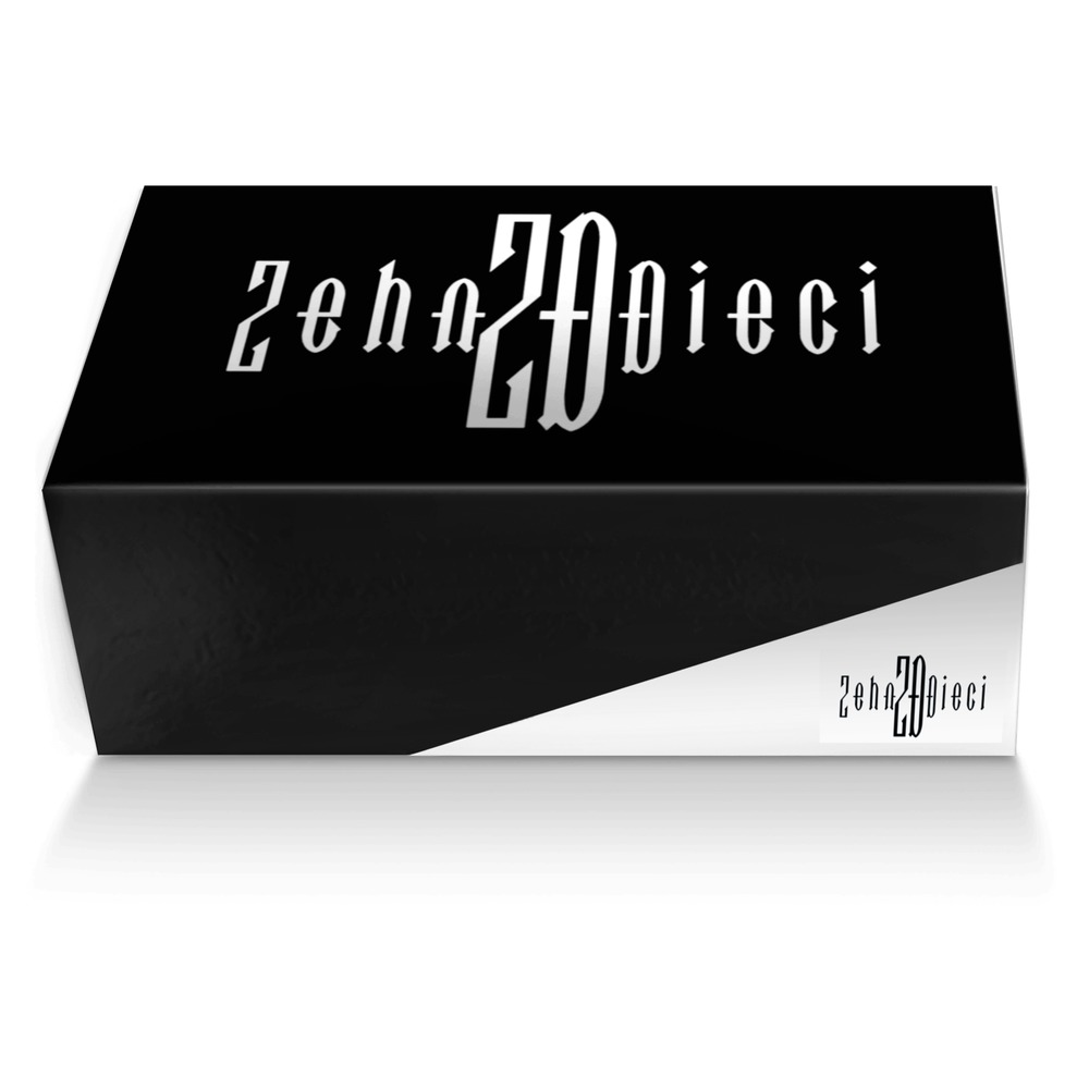 Dix 1 "Monarch" custom made shoe box Dix 1 "Monarch" artisan made in Italy shoes by Zehn Dieci