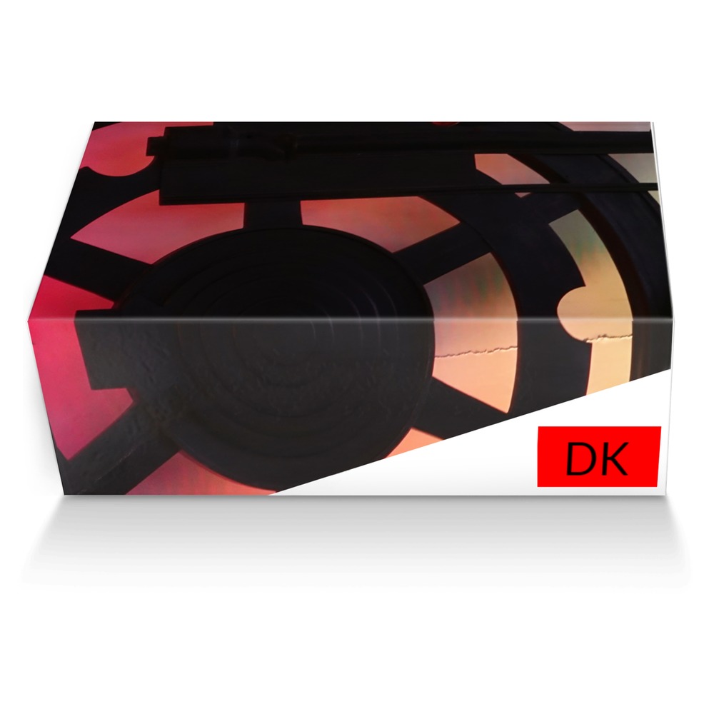 dk custom made shoe box dk artisan made in Italy shoes by Khang Dang