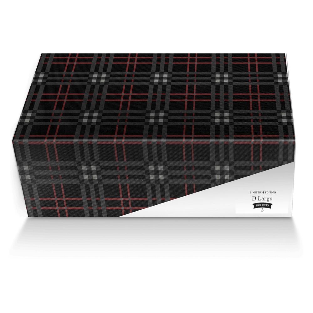 D'Largo custom made shoe box D'Largo artisan made in Italy shoes by Nathaniel Seaborn