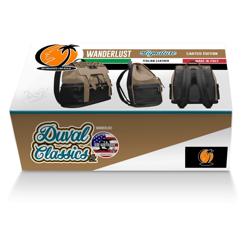 DLR - Wanderlust custom made shoe box DLR - Wanderlust artisan made in Italy shoes by David Robinson