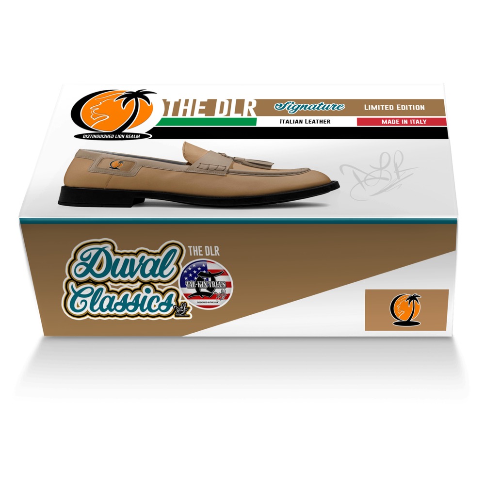 DLR custom made shoe box DLR artisan made in Italy shoes by David Robinson