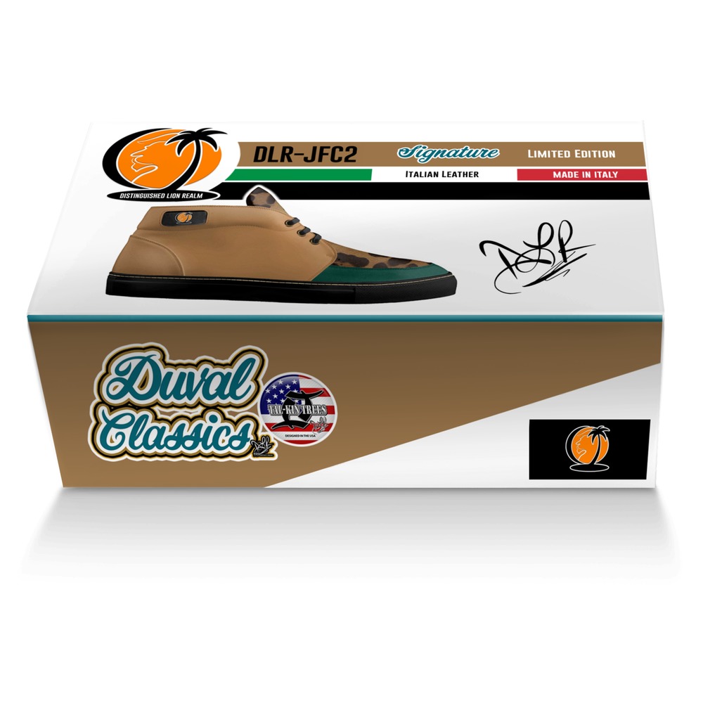 DLR-JFC2 custom made shoe box DLR-JFC2 artisan made in Italy shoes by David Robinson