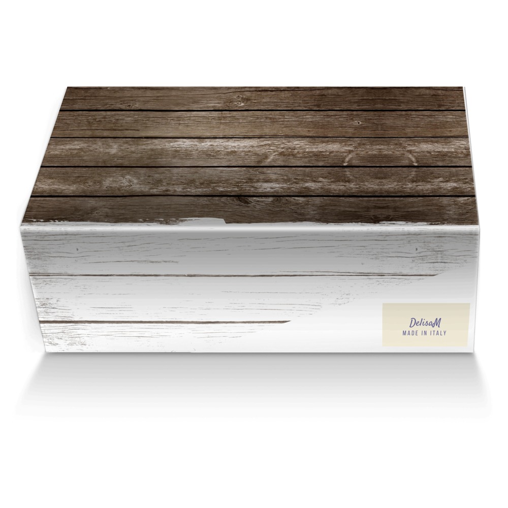DM custom made shoe box DM artisan made in Italy shoes by Delisa Varik