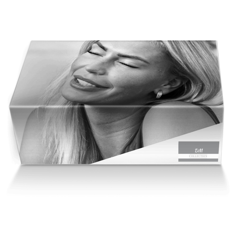 DM custom made shoe box DM artisan made in Italy shoes by Delisa Varik