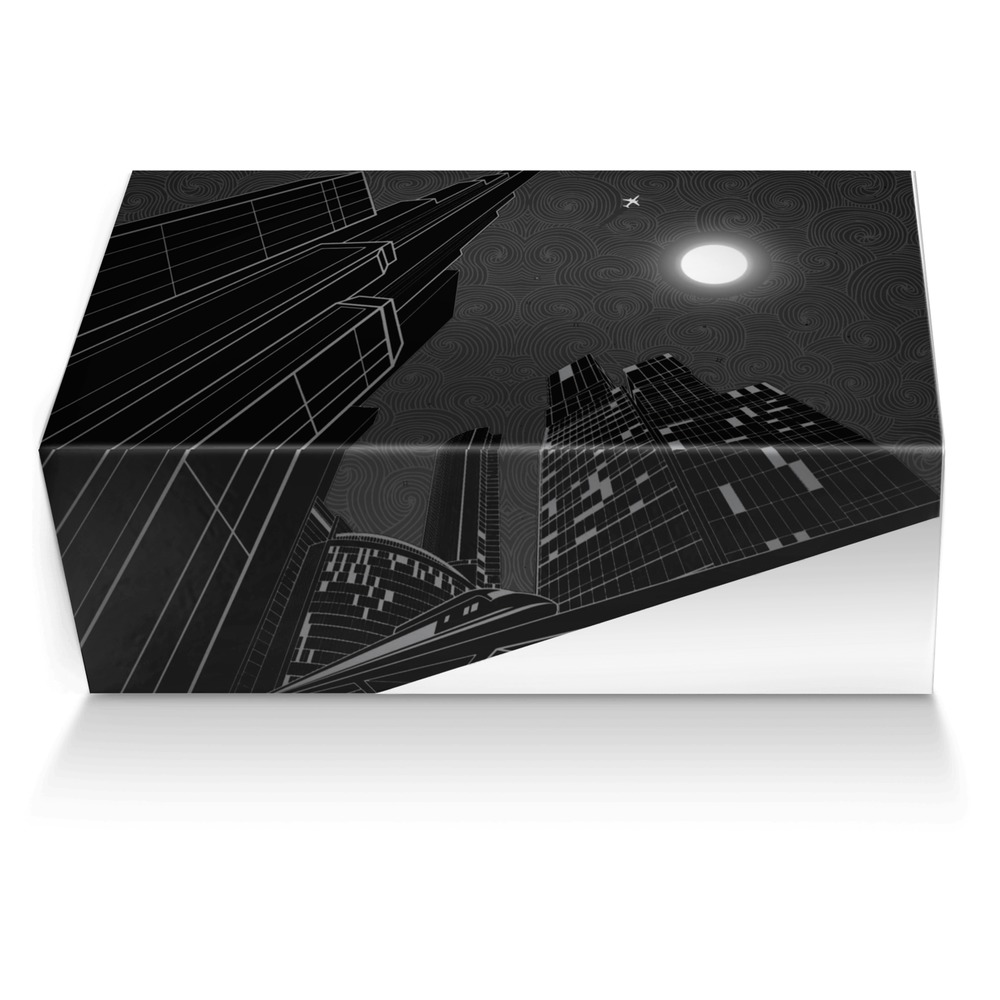 Dom N8 Nite custom made shoe box Dom N8 Nite artisan made in Italy shoes by Oscar Raphael