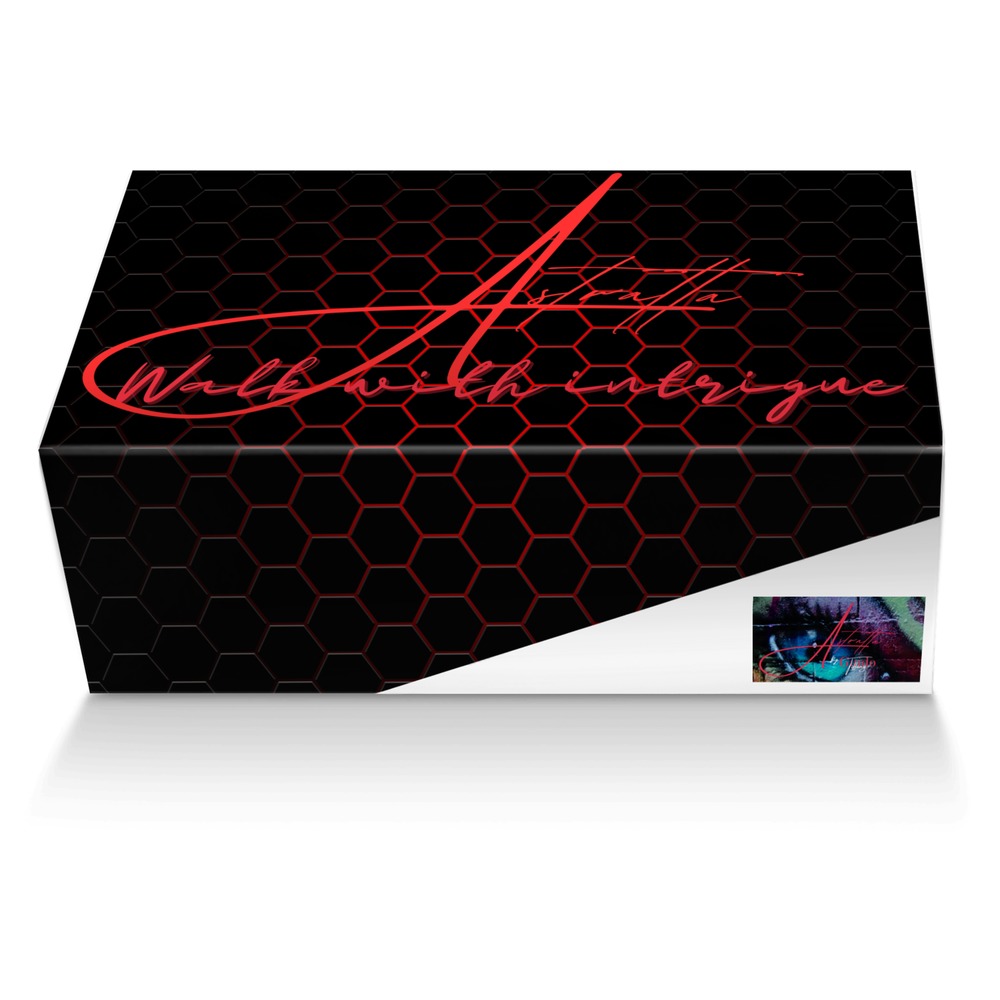 Dom06.17 custom made shoe box Dom06.17 artisan made in Italy shoes by Tiffany Guido