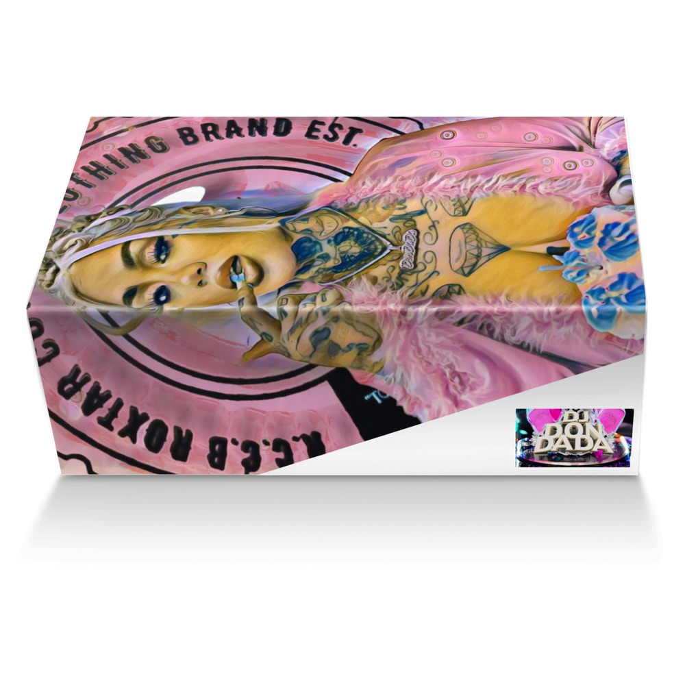 Don DaDa custom made shoe box Don DaDa artisan made in Italy shoes by Glass Felix