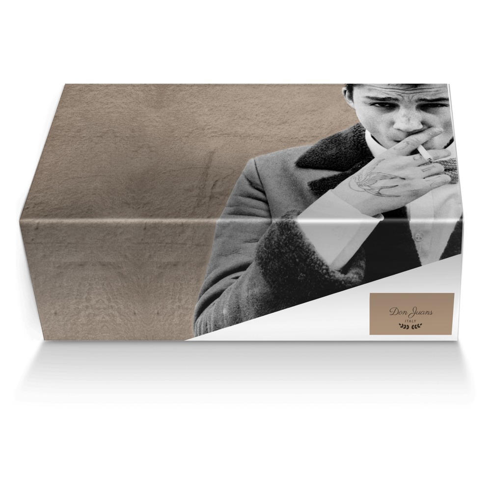 Don Juans custom made shoe box Don Juans artisan made in Italy shoes by Kirk Smart