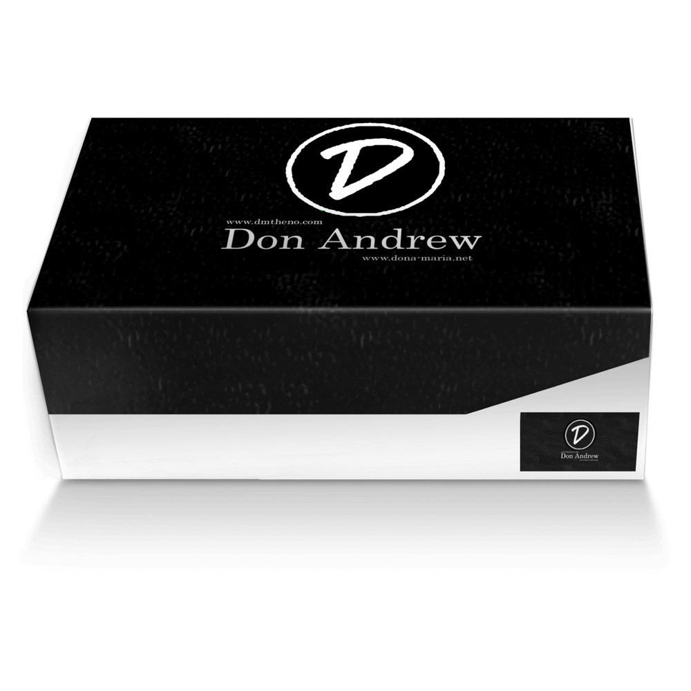 Dona Maria custom made shoe box Dona Maria artisan made in Italy shoes by Dona Maria