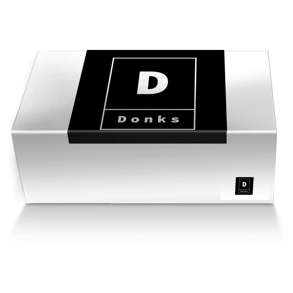 Donks custom made shoe box Donks artisan made in Italy shoes by Donks War